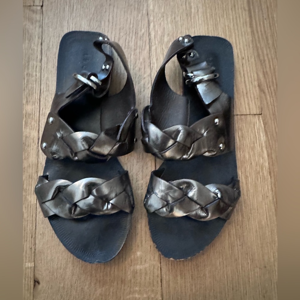 Theory Braided Sandal - size 37